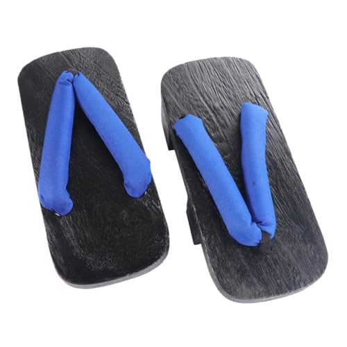 FRCOLOR Japanische Clogs Herren Slippers Sommer Plattform Sandalen Komfortable Outdoor Hausschuhe Leicht Angenehme Freizeit Schuhe Passend für Fußgröße von FRCOLOR