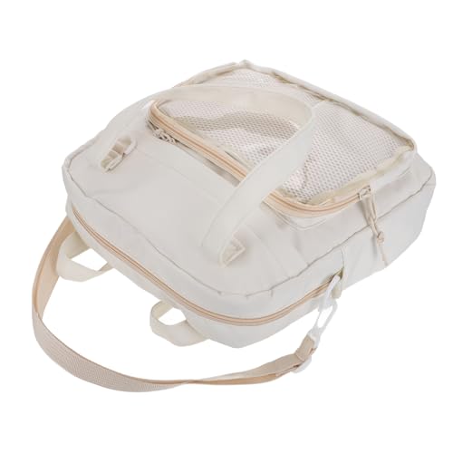 FRCOLOR Japanische Umhängetasche Transparent Sanft Mädchen Schultertasche Verstellbar Multifunktional für Schule Alltag Cosplay College Kawaii Handtasche von FRCOLOR