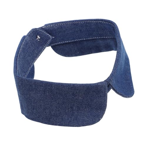 FRCOLOR Jeans Falschkragen Bluse Falscher Kragen Falsche Kragen Abnehmbarer Kragen Jeanskragen Falscher Hemdkragen Falscher Kragen Atmungsaktive Hemdkragen Abnehmbarer Falscher von FRCOLOR