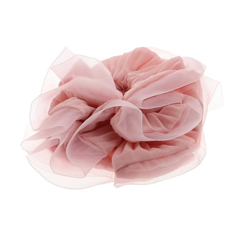 FRCOLOR Jumbo-haarbänder Aus Organza Mit Gerüschten Kanten Weiche Haargummis Für Pferdeschwanzhalter Haarschmuck Für Damen Und Mädchen Geeignet Für Hochzeiten Und Partys von FRCOLOR
