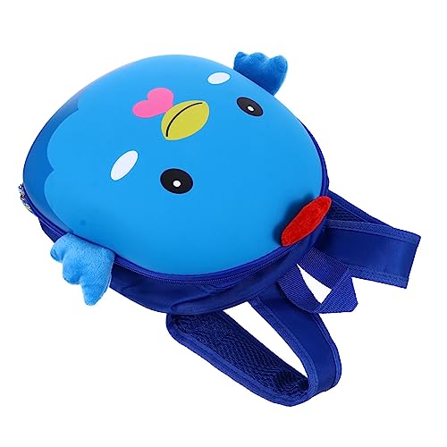 FRCOLOR Junge Mädchen Cartoon Huhn Rucksack Schulrucksack Kinderrucksack Rucksack Cartoon Leichtes Kompaktes Design von FRCOLOR