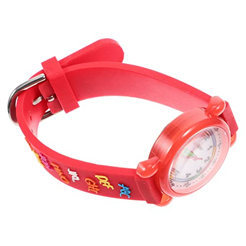 FRCOLOR Junge Mädchen Cartoon Uhr Mit Design Aus Langlebigem Legierungsmaterial Einfach Abzulesen Für Kleinkinder Und Mädchen FRCOLOR Junge Mädchen Cartoon Uhr Mit Design Aus Langlebigem Legierungsmaterial Einfach Abzulesen Für Kleinkinder Und Mädchen von FRCOLOR