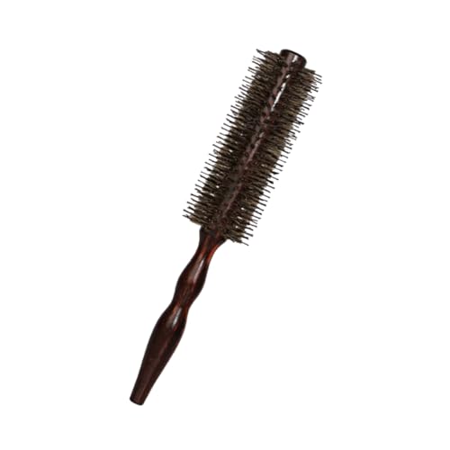 FRCOLOR Kamm Für Lockiges Haar Haarstyling Kamm Haarglätterkamm Zum Entwirren Ratten Lametta Runde Haarbürste Haarbürste Zum Entwirren Kopfhautrolle Wachs Entwirrungsbürste Jade von FRCOLOR
