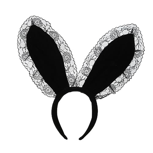 FRCOLOR Kaninchenohr Haarband Party-haarreif Aus Hochwertigem Material Leicht Und Stabil Mit Hasenohren-design Für Cosplay-veranstaltungen Fest Sitzend Dekoratives Foto-requisit von FRCOLOR