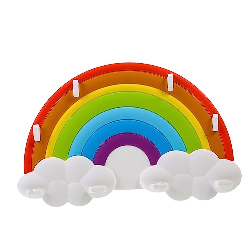 FRCOLOR 3gitter Regenbogen-bleistifthalter Fächer Aus Silikon Büroorganisation Und Aufbewahrung Für Stifte Bleistifte Scheren Und Andere Kosmetika Und Büromaterialien von FRCOLOR