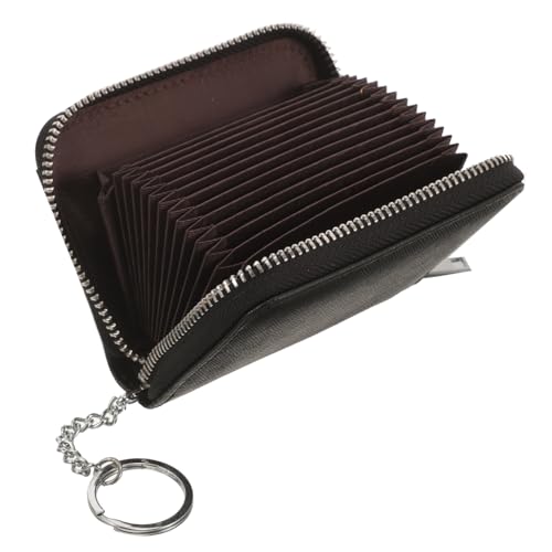 FRCOLOR Kartenetui Brieftasche mit Mehreren Kartensteckplätzen Organizer für Herren Täglichen Gebrauch von FRCOLOR