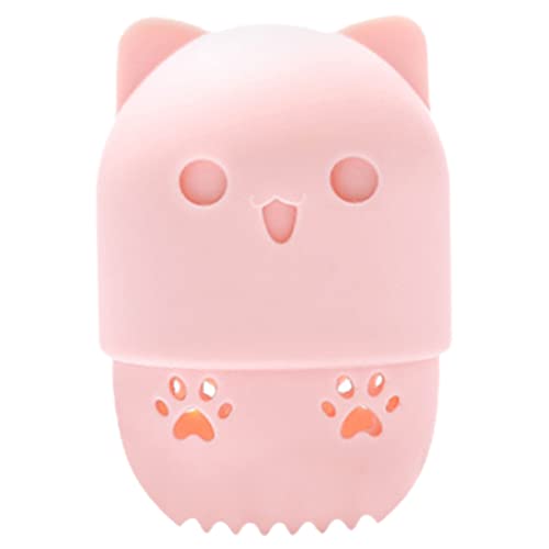 FRCOLOR Schwämme Schminken Aufbewahrungsbox Aus Silikon Für Make-up-schwämme Leicht Zu Verstauen Transportieren Mit Lochdesign Für Schnelles Trocknen Zur Aufbewahrung m Schutzfreiheit FRCOLOR Schwämme Schminken Aufbewahrungsbox Aus Silikon Für Make-up-schwämme Leicht Zu Verstauen Transportieren Mit Lochdesign Für Schnelles Trocknen Zur Aufbewahrung m Schutzfreiheit von FRCOLOR