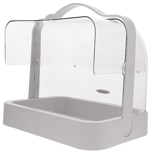 FRCOLOR Desktop Kosmetik Organizer Mit Deckel Multifunktionale Aufbewahrungsbox Für Make-up Und Pflegeprodukte Für Schlafzimmer Büro Und Badezimmer Transparente Trennfächer Für FRCOLOR Desktop Kosmetik Organizer Mit Deckel Multifunktionale Aufbewahrungsbox Für Make-up Und Pflegeprodukte Für Schlafzimmer Büro Und Badezimmer Transparente Trennfächer Für von FRCOLOR
