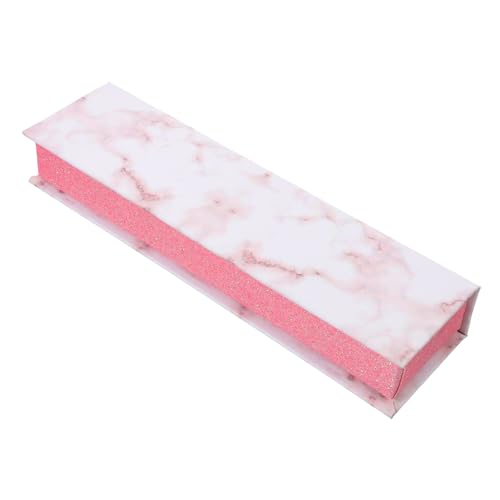 FRCOLOR Elegante Nagel Organizer Box Künstliche Nagel Lagerung Mehrzweck Lagerung von FRCOLOR