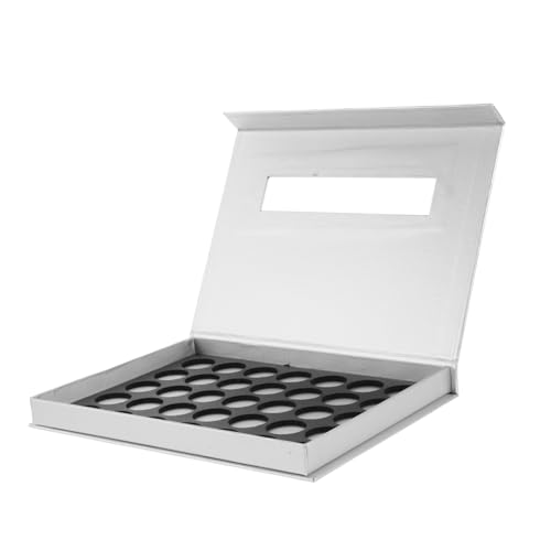 FRCOLOR Mehrzweck Nagel Charm Aufbewahrungsbox Mit Fächern Organizer Für Nagelkunst Schmuck Und Bastelbedarf Und Tragbar Für Kreative Maniküre Projekte von FRCOLOR