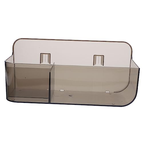FRCOLOR Wandbehang Aufbewahrungsbox Desktop Make-up Organizer Küche Gewürzflaschenhalter FRCOLOR Wandbehang Aufbewahrungsbox Desktop Make-up Organizer Küche Gewürzflaschenhalter von FRCOLOR