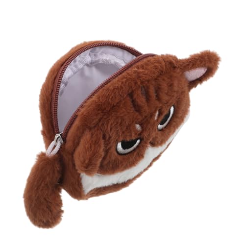 FRCOLOR Katzenspeicherbeutel Süße Geldbörse Plush -geldbörse Portemonnaie Katzengeldbörse Für Mädchen Plüsch-geldbörse Plüsch Geldbörse Cartoon Make -up -Tasche Polyester Braun FRCOLOR Katzenspeicherbeutel Süße Geldbörse Plush -geldbörse Portemonnaie Katzengeldbörse Für Mädchen Plüsch-geldbörse Plüsch Geldbörse Cartoon Make -up -Tasche Polyester Braun von FRCOLOR