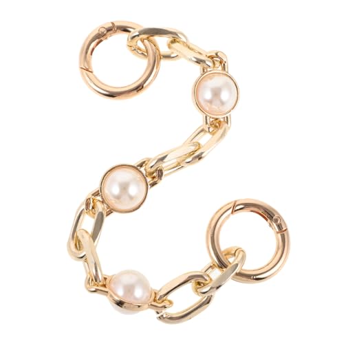 FRCOLOR Ketten Geldbörsenriemen Geldbeutelkette Ersatzkettenriemen Handtaschenriemen Taschengriffriemen Taschengriffe Riemenketten Perlentaschen Schlüsselanhänger von FRCOLOR