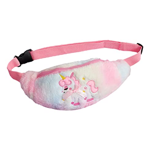 FRCOLOR Kids Fanny Pack Plush Waist Bag Für Mädchen Süße Umhängetasche Für Festivals Und Alltag Für Kleine Prinzessinnen Farbenfrohes Design FRCOLOR Kids Fanny Pack Plush Waist Bag Für Mädchen Süße Umhängetasche Für Festivals Und Alltag Für Kleine Prinzessinnen Farbenfrohes Design von FRCOLOR