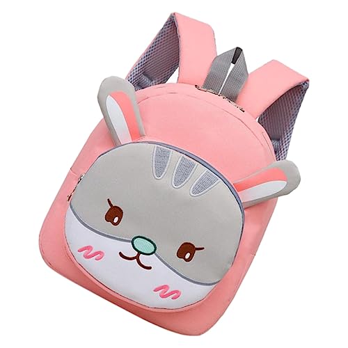 FRCOLOR Kinderrucksack Cartoon-tiermotiv Und Leuchtender Farbe Großes Fassungsvermögen Für Bücher Und Täglichen Bedarf Breiter Verstellbarer Schultergurt Als Schultasche Oder von FRCOLOR