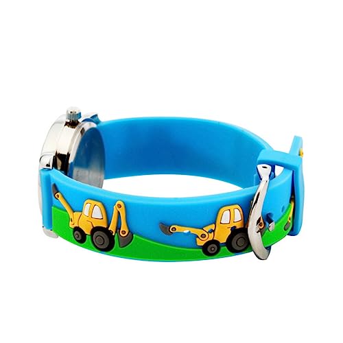 FRCOLOR Kinderuhr Für Mädchen Und Jungen Mit Verstellbarem Armband Klaren Zahlen Und Transparentem Geeignet Als Für Kleinkinder von FRCOLOR