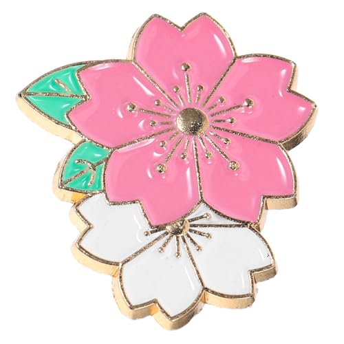FRCOLOR Emaille-anstecker Mit Kirschblütenmotiv Japanische Party-dekoration Robuste Konstruktion Vielseitiges Design Für Kleidung Und Rucksäcke Chinesische Und Japanische Dekorationen von FRCOLOR