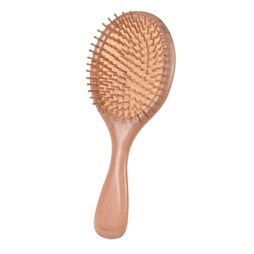 FRCOLOR Kissen-haarbürste Zum Entwirren Massagekamm Für Die Kopfhaut Holzgriff FRCOLOR Kissen-haarbürste Zum Entwirren Massagekamm Für Die Kopfhaut Holzgriff von FRCOLOR