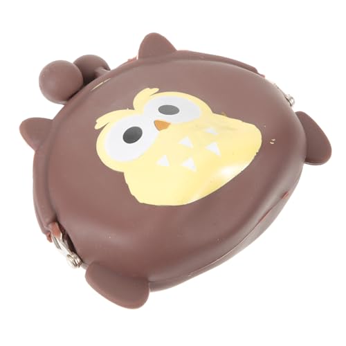 FRCOLOR Münzbörse Aus Silikon Kleine Münztasche Für Damen Und Mädchen Praktische Geldbörse Zum Aufbewahren Von Kleingeld Und Kopfhörern Leicht Und Kompakt von FRCOLOR