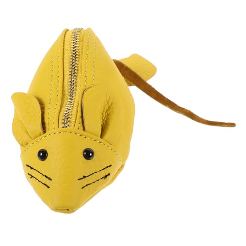 FRCOLOR Kleine Geldbörse Damen Weichem Praktischer Münzfach für Kleingeld Karten Kleine Gegenstände Zufällige Farben Zufällige Farbe von FRCOLOR