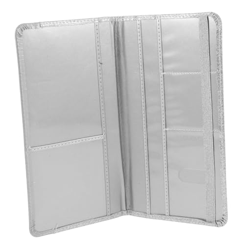 FRCOLOR Kleine Geldbörse Für Karteninhaber Wichtige Dinge Reisepasshülle Geldbörse Für Damen Reise Große Kartenhülle Tasche Damen Schmal Durchsichtig Mädchen Reisepasshülle von FRCOLOR