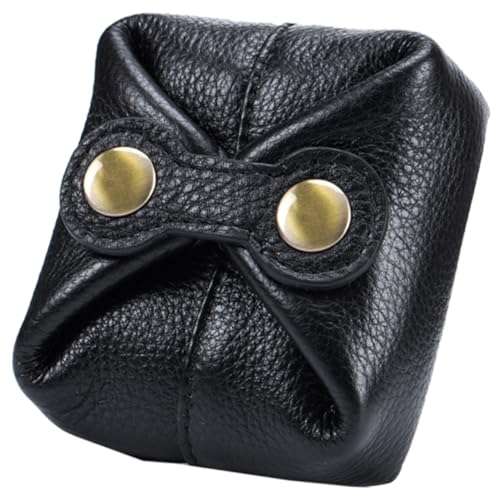 FRCOLOR Kleine Geldbörse mit Reißverschluss und Haken Kompakte Münzaufbewahrungstasche für Lippenstift Schlüssel Schmuck Leicht Tragbare Mini Purse für Alltag Reise Büro Schule von FRCOLOR