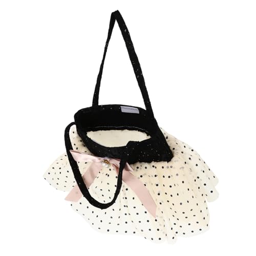 FRCOLOR Kinderhandtasche Für Kleine Mädchen Mit Mesh-Design Leicht Und Praktisch Als Für Geburtstag Und Weihnachten von FRCOLOR