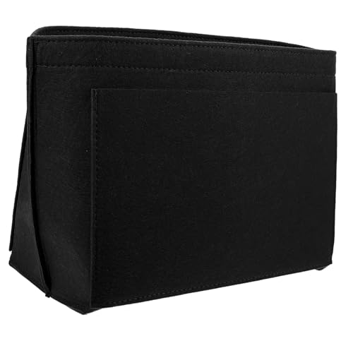 FRCOLOR Kleine Tasche Organizer Kleine Handtaschen Organizer Aus Filz Handtaschen Einlage Für Optimale Aufbewahrung Innentaschen Für Handtaschen Praktischer Taschen Organizer Für Tote Bags von FRCOLOR