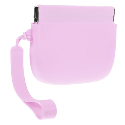 FRCOLOR Kleine Silikon Geldbörse Für Damen Weicher Aufbewahrungsbeutel Handliche Karten Stilvolles Design Praktische Nutzung von FRCOLOR