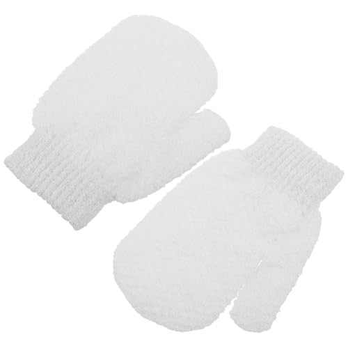 FRCOLOR Körperpeeling-handschuhe – Badehandschuhe Mit Peeling Handpeeling-handschuh Für Männer Und Frauen Duschhandschuhe von FRCOLOR