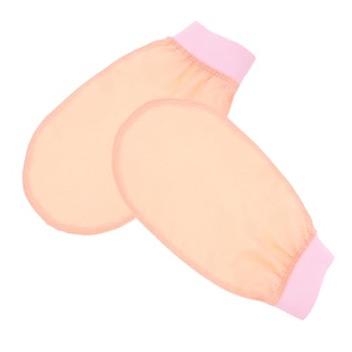 FRCOLOR Kompakte Peeling-fäustlinge Zum 2er-pack Handschuhe Zum Entferner Abgestorbener Hautzellen Peeling-fäustlinge für Mädchen von FRCOLOR