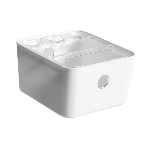 FRCOLOR Kompakte Tragbare Kosmetikbox Weißer Desktop-organizer Einfaches Design Für Den Heimgebrauch FRCOLOR Kompakte Tragbare Kosmetikbox Weißer Desktop-organizer Einfaches Design Für Den Heimgebrauch von FRCOLOR