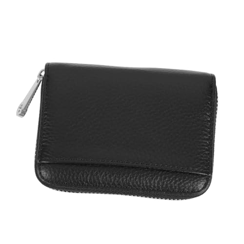 FRCOLOR Kompakter Kartenhalter Hochwertigem Kork Stilvoller Kartenbeutel Für Ausweise Bankkarten Tragbarer Organizer Für Zuhause Unterwegs Große Kapazität von FRCOLOR