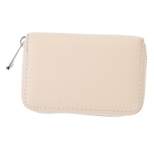 FRCOLOR Kompaktes Damen Portemonnaie mit Reißverschluss Kleines Kreditkartenetui aus Langlebigem Material Praktische Geldbörse für Frauen mit Mehreren Kartenfächern Sicher und Leicht von FRCOLOR