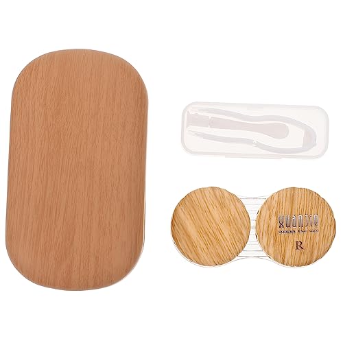 FRCOLOR Kontaktlinsen Box Aus Hochwertigem Material Tragbarer Linsen-Organizer Reiseetui Für Kontaktlinsen Sicherer Linsenbehälter Praktischer Linsenhalter Für Unterwegs FRCOLOR Kontaktlinsen Box Aus Hochwertigem Material Tragbarer Linsen-Organizer Reiseetui Für Kontaktlinsen Sicherer Linsenbehälter Praktischer Linsenhalter Für Unterwegs von FRCOLOR
