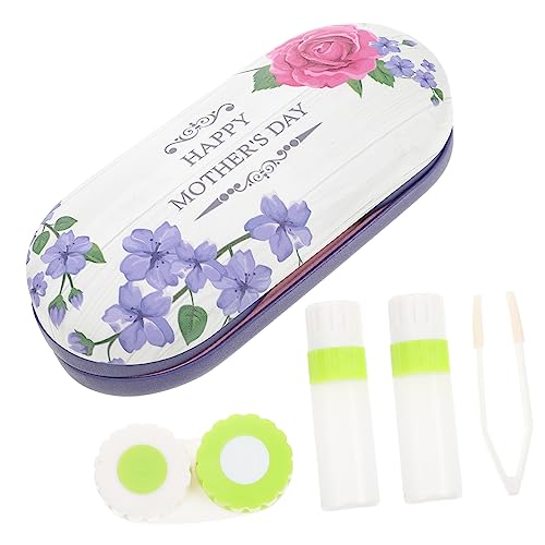 FRCOLOR Kontaktlinsenhalter Und Brillenetui Tragbares Eins-etui Für Reisen Und Geschäft Auslaufsichere Aufbewahrungsbox Für Empfindliche Linsen Und Brillen FRCOLOR Kontaktlinsenhalter Und Brillenetui Tragbares Eins-etui Für Reisen Und Geschäft Auslaufsichere Aufbewahrungsbox Für Empfindliche Linsen Und Brillen von FRCOLOR