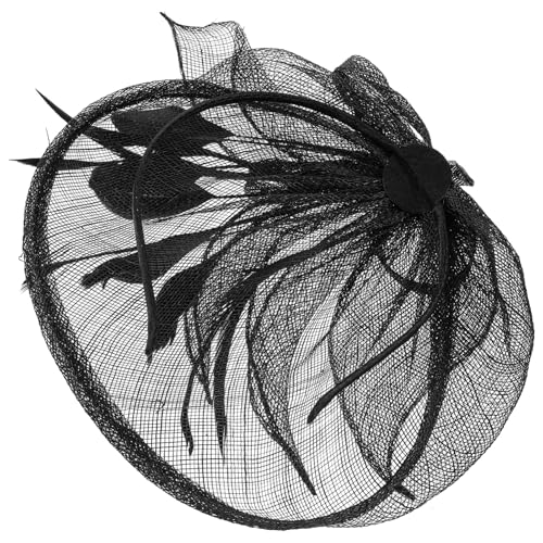 FRCOLOR Tea Party Fascinator Hut Für Hochzeits-kopfschmuck-accessoire Brautfreundlicher Headdress Für Und Feierlichkeiten Leicht Und von FRCOLOR