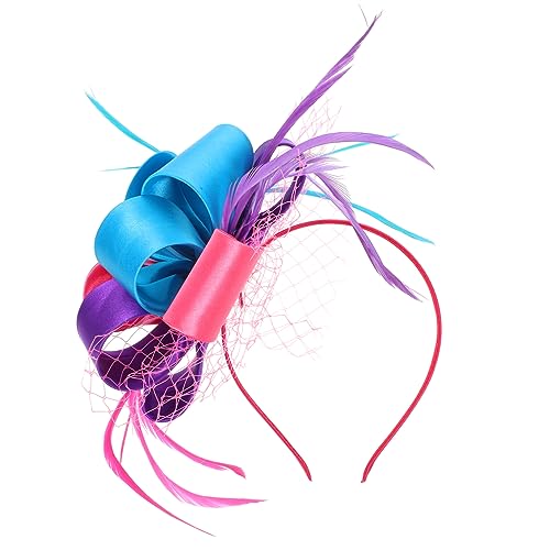 FRCOLOR Damen Stirnband Kopfband Party Hochzeit Kopfschmuck Haar Hoop Für Frauen Frisuren Zierde Leicht Und Komfortabel von FRCOLOR