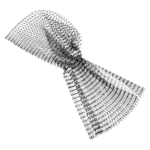 FRCOLOR Elegantes Strass-mesh-stirnband Damen Bandana-schal für Das Haar Vielseitiges Kopfbedeckungs-accessoire von FRCOLOR