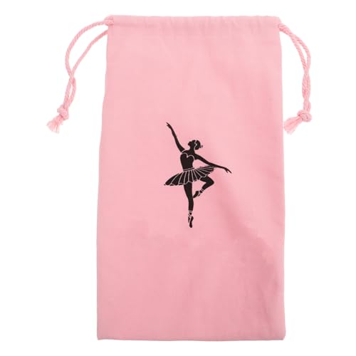 FRCOLOR Pointe Shoe Bag Canvas Tragbare Aufbewahrungstasche Für Ballettschuhe Mit Kordelzug Wasserfest Und Atmungsaktiv Für Damen Und Mädchen Für Reisen Und Tanzunterricht FRCOLOR Pointe Shoe Bag Canvas Tragbare Aufbewahrungstasche Für Ballettschuhe Mit Kordelzug Wasserfest Und Atmungsaktiv Für Damen Und Mädchen Für Reisen Und Tanzunterricht von FRCOLOR
