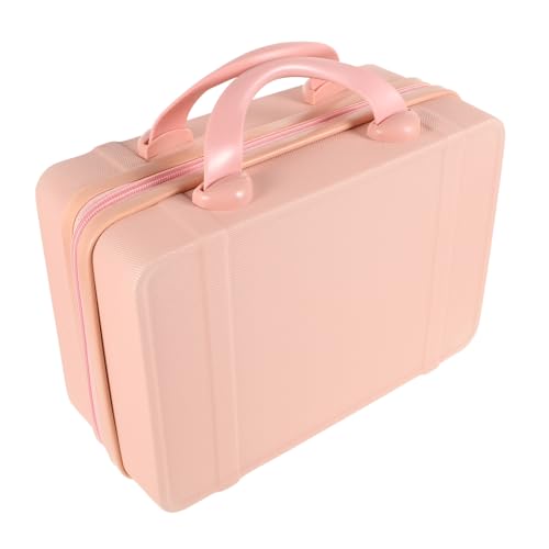 FRCOLOR Kosmetik Koffer Mini Tragbar Für Reisen Make-up Schmuck Organizer Aus Stabilen Materialien Mit Großem Fassungsvermögen Für Damen von FRCOLOR