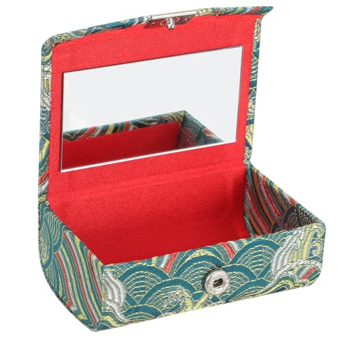 FRCOLOR Lippenstifthalter Im Chinesischen Stil Lippenstiftetui Für Reise Kleiner Make-up-Organizer Aufbewahrungshalter Für Handtasche Kosmetik-Organizer Für Damen FRCOLOR Lippenstifthalter Im Chinesischen Stil Lippenstiftetui Für Reise Kleiner Make-up-Organizer Aufbewahrungshalter Für Handtasche Kosmetik-Organizer Für Damen von FRCOLOR