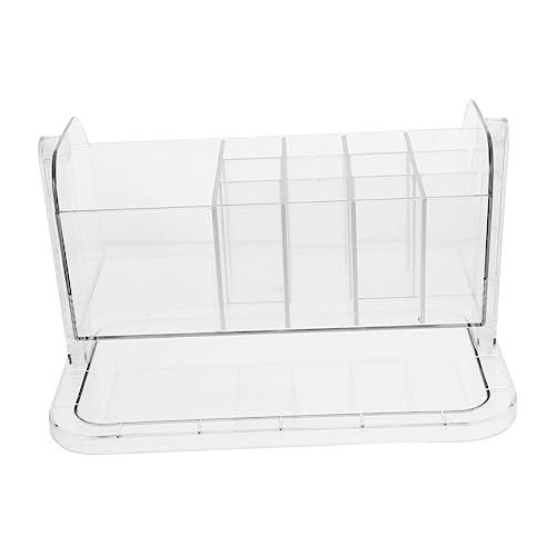 FRCOLOR Kosmetikpinsel Organisator Drehbarer Make-up-pinselhalter Desktop-beauty-organizer Praktische Aufbewahrung Für Make-up-pinsel Stifte Und Augenbrauenstifte Widerstandsfähig Gegen von FRCOLOR