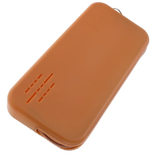 FRCOLOR Kosmetikpinsel Tasche Für Damen Reise Make-up Pinselhalter Aus Silikon Tragbarer Organizer Für Outdoor Camping Und Wandern Kompakt Und Langlebig von FRCOLOR