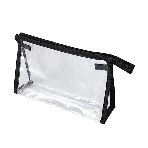 FRCOLOR Transparente Schminktasche Organizer Mit Reißverschluss Kosmetiktasche Für Damen Durchsichtiger Kulturbeutel Klein Zum Verstauen Von Make-up Kosmetik Und Waschutensilien von FRCOLOR
