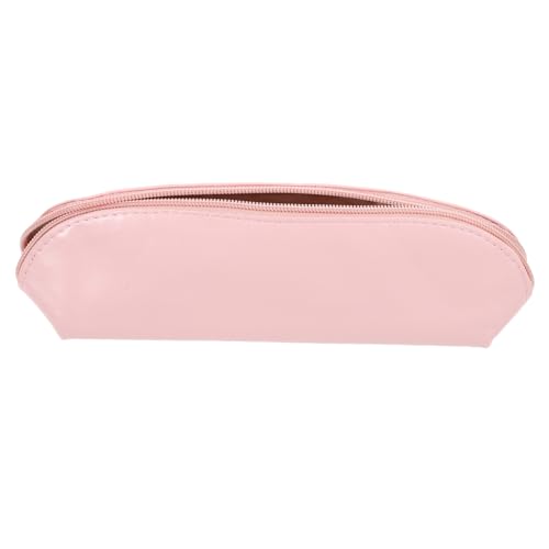 FRCOLOR Make-up-Tasche Mit Reißverschluss Organisationstasche Für Kosmetika Und Stifte Reise-Make-up-Tasche Aus Pu-Material Tragbare Make-up-Pinsel-Tasche Für Damen von FRCOLOR