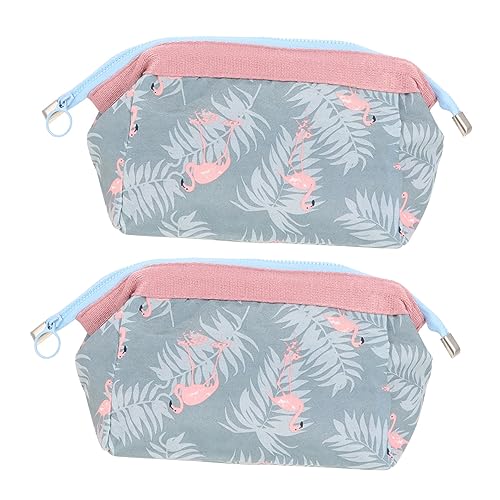 FRCOLOR 2stücke wasserdichte Kosmetiktasche Mit Reißverschluss Reise-Kosmetiktasche Make-up-Aufbewahrungstasche Großes Fassungsvermögen Geeignet Für Damen Outdoor-aktivitäten Und FRCOLOR 2stücke wasserdichte Kosmetiktasche Mit Reißverschluss Reise-Kosmetiktasche Make-up-Aufbewahrungstasche Großes Fassungsvermögen Geeignet Für Damen Outdoor-aktivitäten Und von FRCOLOR