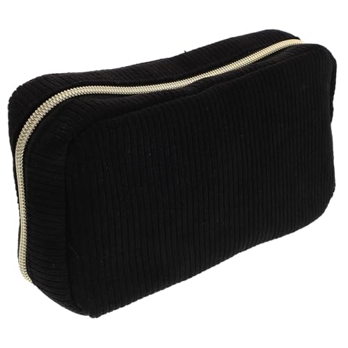 FRCOLOR Reise Kosmetiktasche Große Kapazität Tragbarer Toilettenbeutel Für Damen Design Material Für Kosmetik Und Pflegeprodukte von FRCOLOR