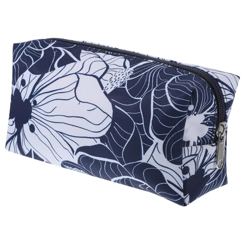 FRCOLOR Schminktasche Reise Mit Reißverschluss Kosmetiktasche Damen Wiederverwendbare Make-up-Beutel Organizer-Tasche Für Reisen Camping Und Fitnessstudio von FRCOLOR