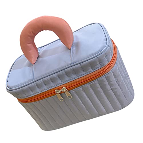 FRCOLOR Kosmetiktasche Für Make-up Organizer Mit Robustem Reißverschluss Und Geräumig Für Pflegeprodukte Und Für Und von FRCOLOR